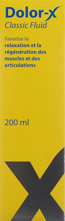 Actual product image Dolor-X Classic Fluid (1 x, 200 ml, 216 g)