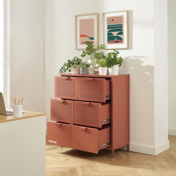 Produktbild Pantone Kommode (90 x 40 x 105 cm)