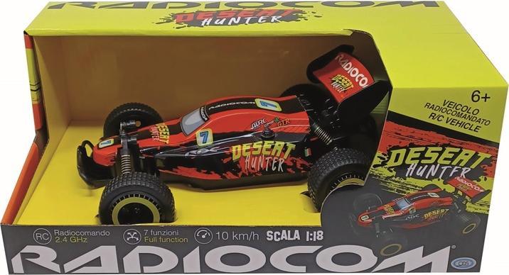 Actual product image ODS Radiocom - Desert Hunter Scale 1:18