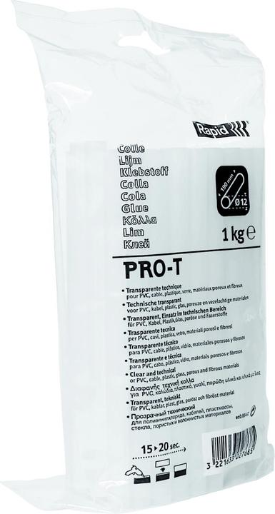 Rapid Colla in stick PRO-T Ø12x190mm 1,0 kg, sacchetto