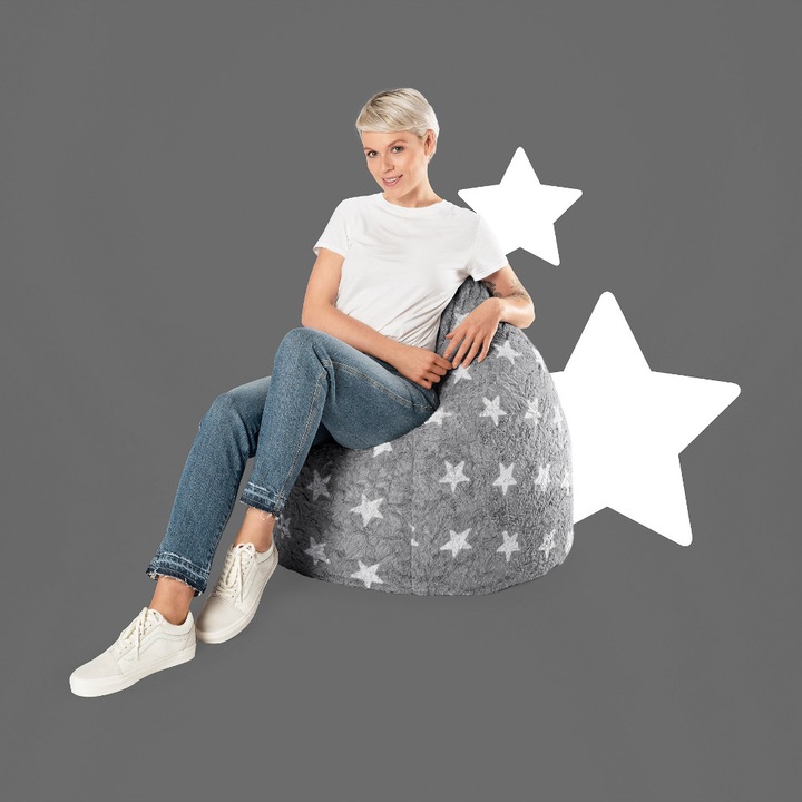 Produktbild Sitting Point Fluffy Star