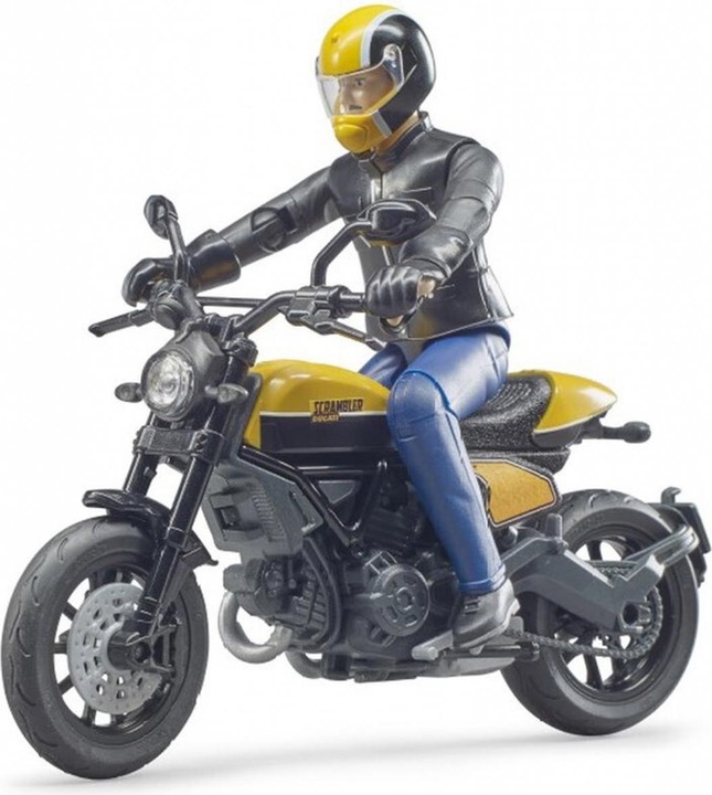 Immagine prodotto Bruder Ducati Scrambler a tutto gas