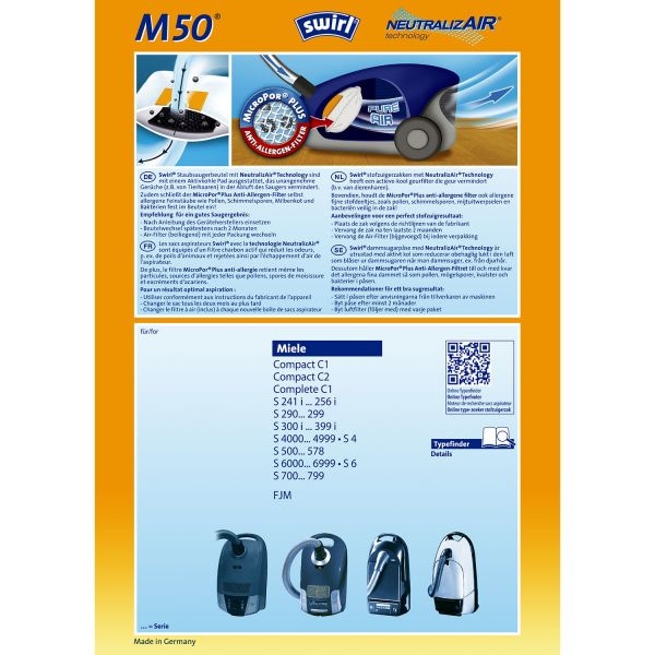 Actual product image Swirl M50 Universal (4 x)