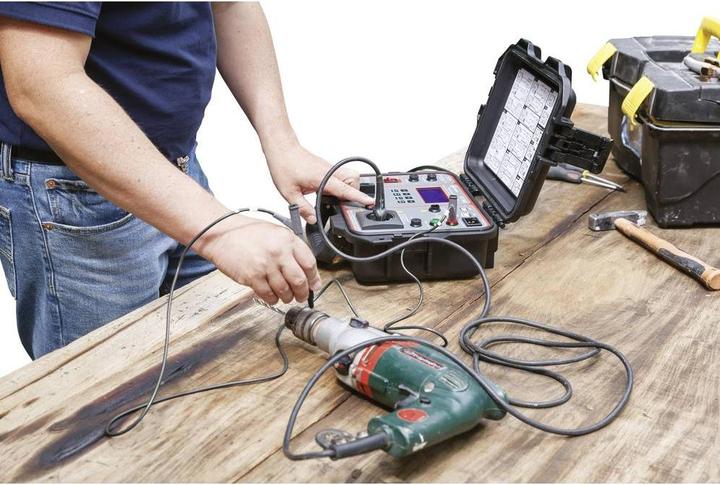 Actual product image Beha Amprobe Device tester