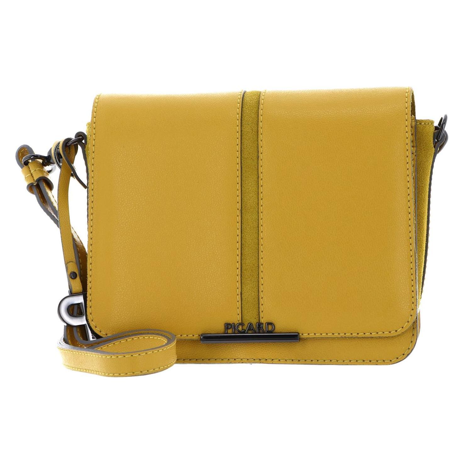 Picard, Damen, Handtasche, Marie Crossbody Bag, Gelb