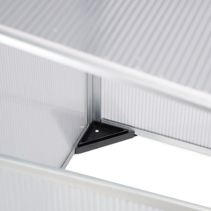 Actual product image Relaxdays Cold Frame Aluminium