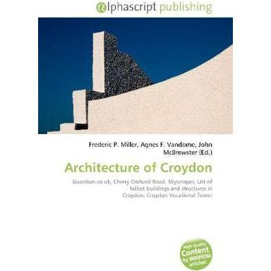 Architecture of Croydon, Fachbücher