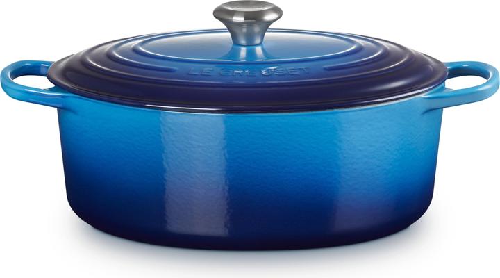 Produktbild Le Creuset Signature (31 cm, Bräter + Schmortopf, Gusseisen)