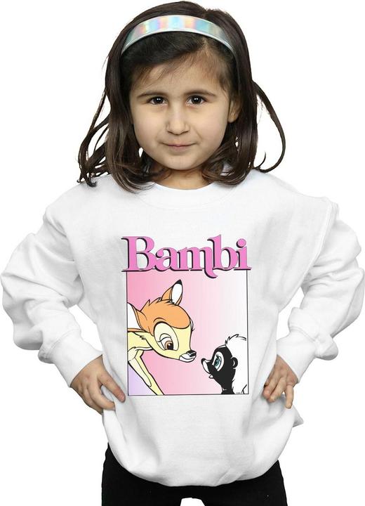 Produktbild Disney Bambi Nice To Meet You Sweatshirt Mädchen (128)