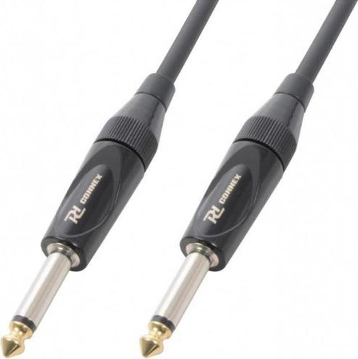 Image du produit PD Connex Câble de guitare CX118-6 6 m (6 m, Câble jack 6,3 mm)