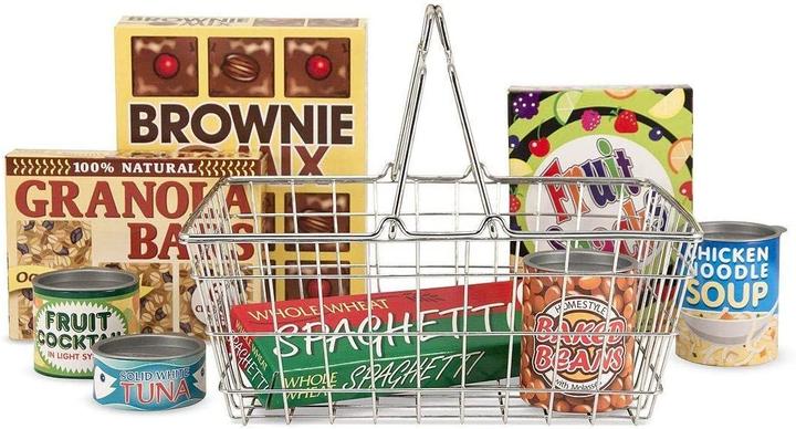 Actual product image Melissa & Doug Grocery Basket