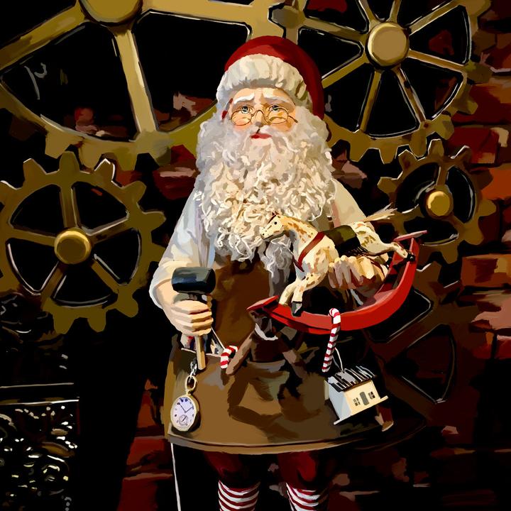 Actual product image Christmas Imaginarium