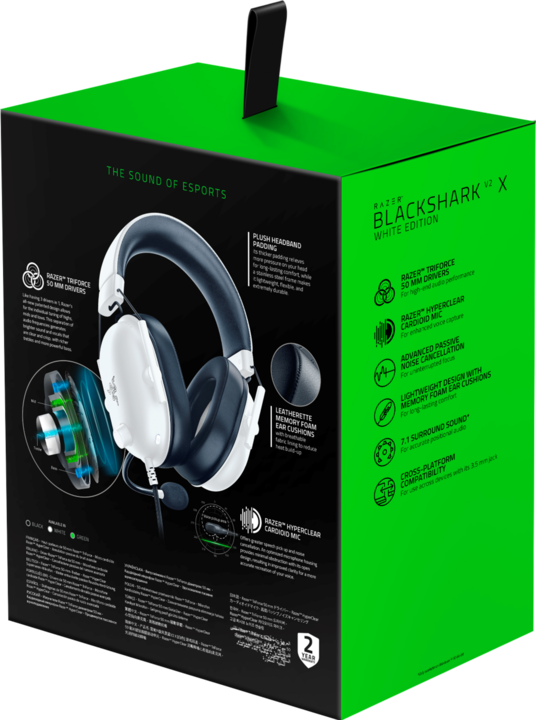 Produktbild Razer Blackshark V2 X (Kabelgebunden)