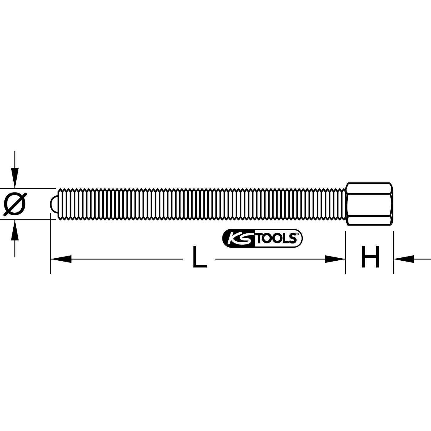 Thumbnail - KS Tools, Fahrzeug Werkzeug, 610.3601