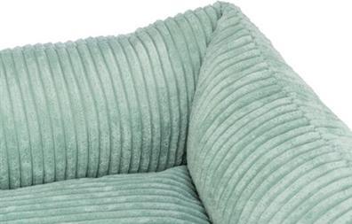 Actual product image Trixie Hondenmand Vital Jonna Ribfluweel Saliegroen - 100X70 Cm (Dog)