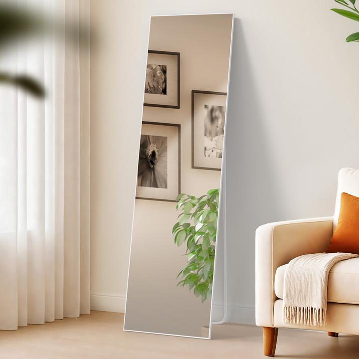 Actual product image CLP Spiegel Benicia Standspiegel und Wandspiegel in einem (140 x 40 cm)