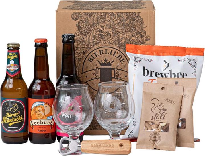 Actual product image Bierliebe Beer Discovery Box Small (3 x 33 cl)