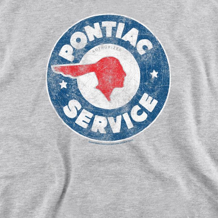 Immagine prodotto Pontiac Service Felpa Vintage Adulto Unisex (L)