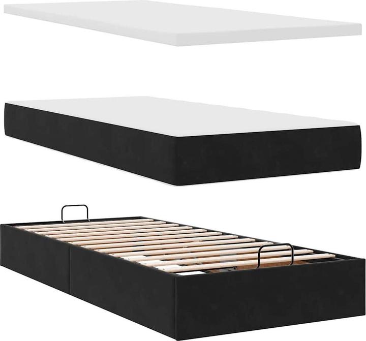 Actual product image vidaXL Ottoman-Bett (80 x 200 cm)