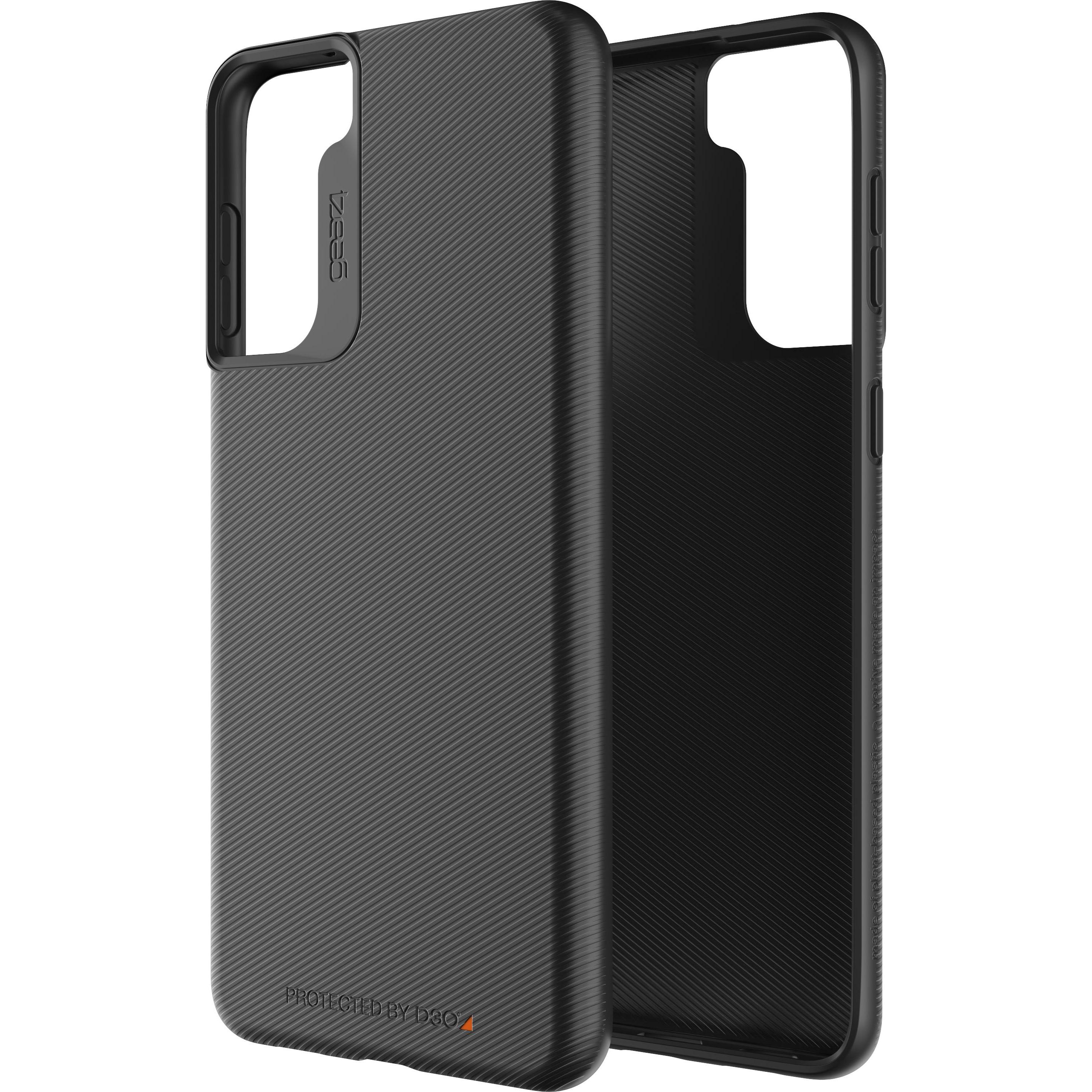 gear4 Copenhagen Bio (Samsung Galaxy S21 5G), Smartphone Hülle, Schwarz