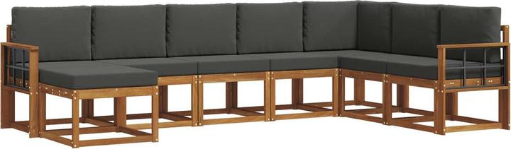 vidaXL Outdoor-Sofa