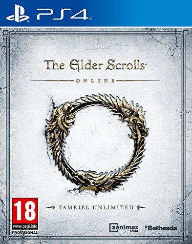 Actual product image Bethesda The Elder Scrolls Online - Tamriel Unlimited (PS4)