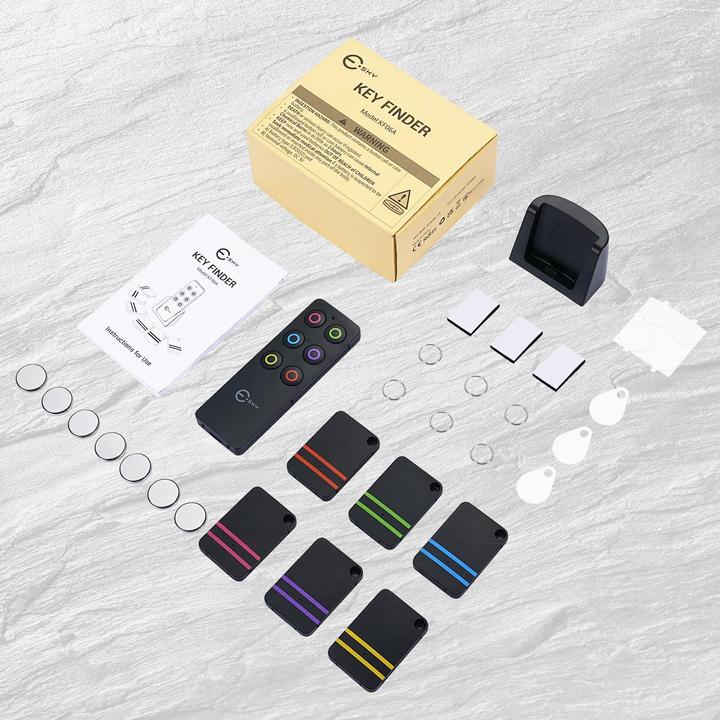 Produktbild Esky Schlüsselfinder mit 6 Empfängern (Modell KF06A)