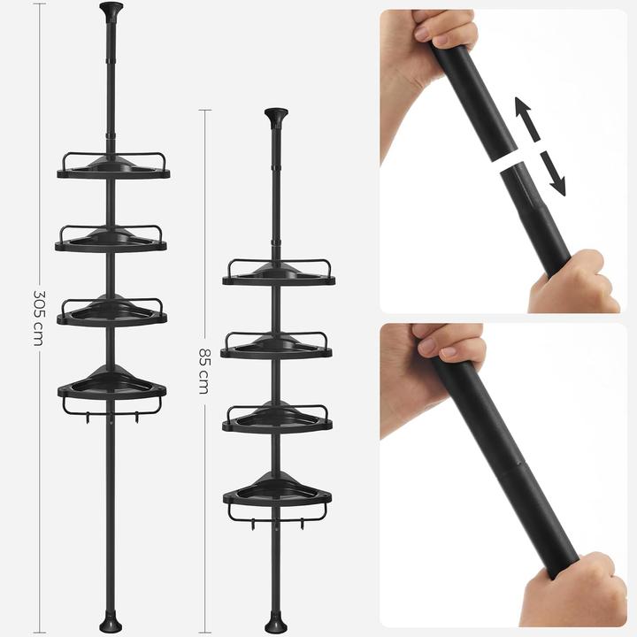Actual product image Songmics Shower (35 x 25 x 305 cm)