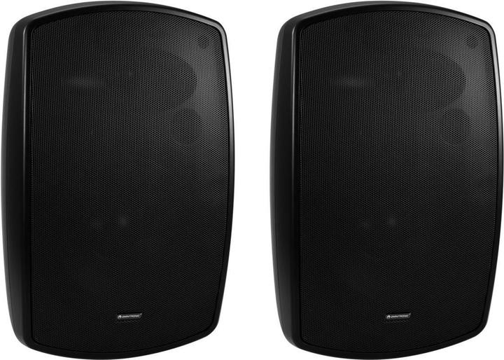 Actual product image Omnitronic ALP-5A Active Speaker Set white (Active, 2x 30 W)