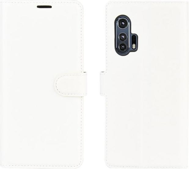 Produktbild MU Classic Litchi Leder Bookcover Series (Motorola Edge+)