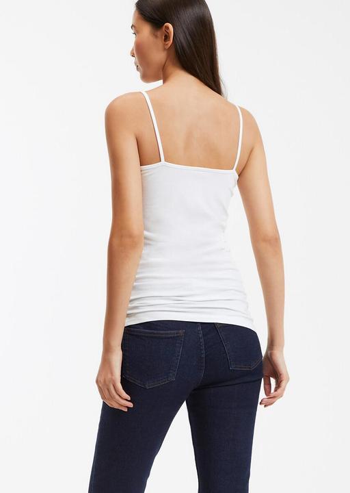 Produktbild La Redoute Collections Top mit schmalen Trägern (S)