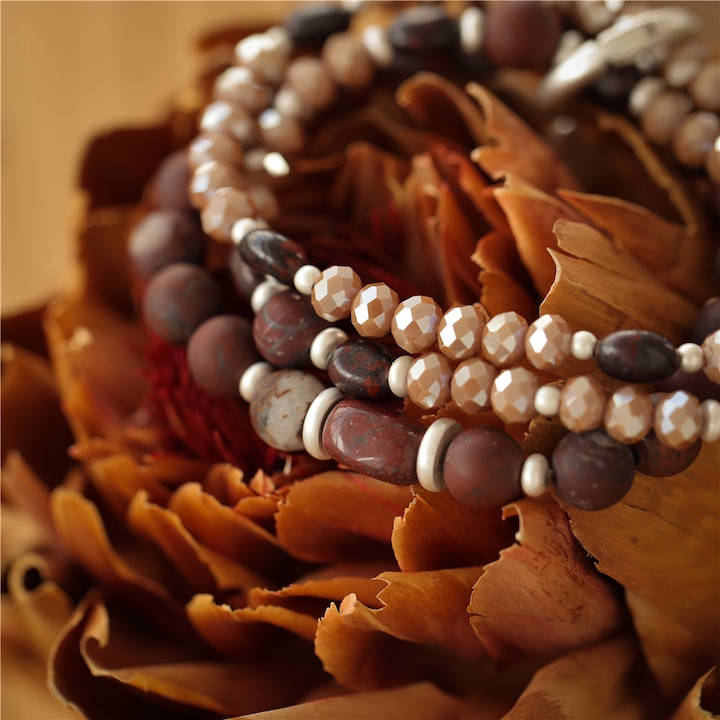 Immagine prodotto Andreani Bracciale (8 cm, Pietre)