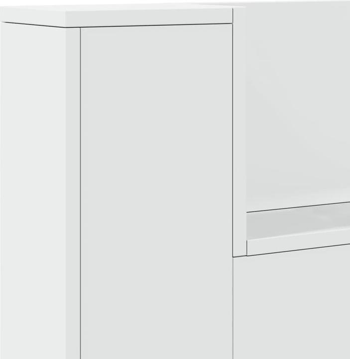 Produktbild vidaXL Kopfteil mit Ablagen (220 x 16.50 x 103.50 cm)
