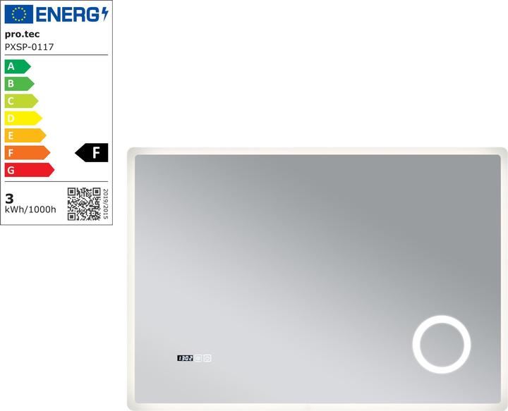 Actual product image Pro-Tec Racale (70 x 100 x 3 cm)