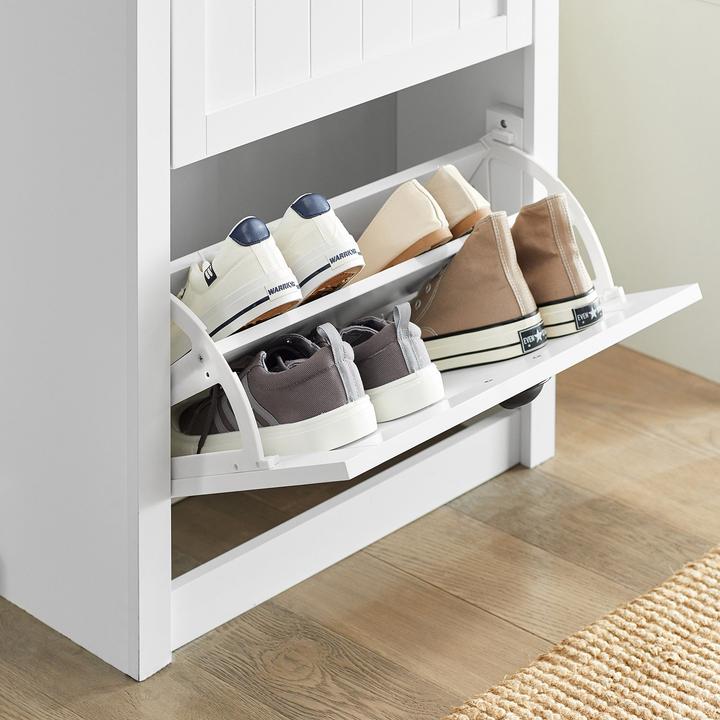 Immagine prodotto SoBuy Ribaltina per scarpe (61 x 110 x 24 cm)