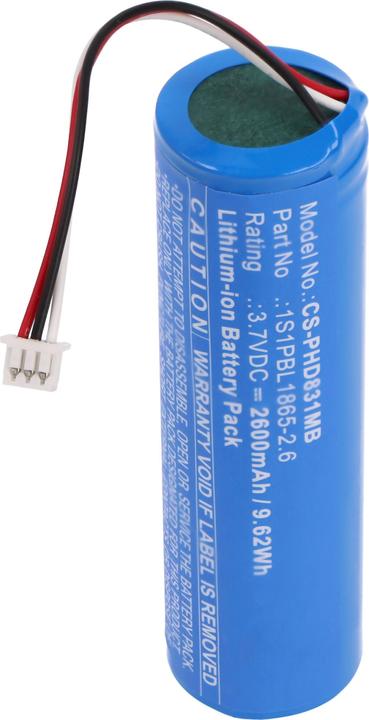 AccuCell Batterie Philips Avent SCD833, SCD835, SCD843, SCD845, 1S1PBL1865-2.6