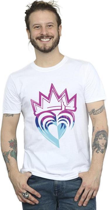 Immagine prodotto Disney Descendants Pink Crown Maglietta Uomo (XXL)