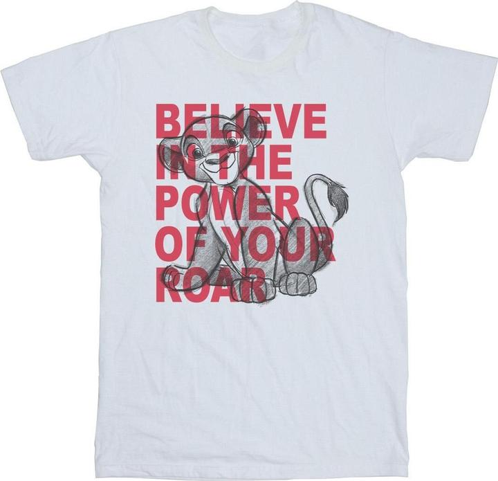 Image du produit Disney - T-shirt THE LION KING POWER OF ROAR - Homme (4XL)