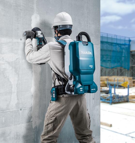Actual product image Makita DVC665Z (Back hoover)