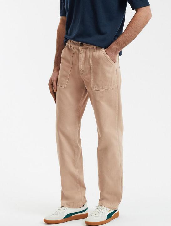 Actual product image La Redoute Collections Hose mit geradem Bein (48)