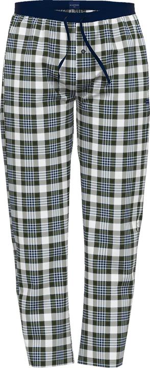 Produktbild Tom Tailor lange Herren Schlafhose Loungehose mit Eingriff Knopf Bindeband (56)