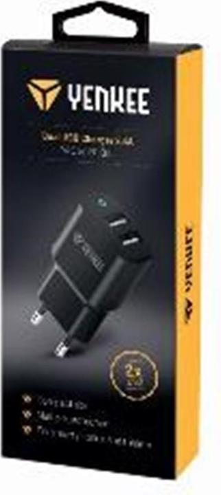 Immagine prodotto Yenkee 2 caricatori di rete USB-A (12 W, 2 porte)