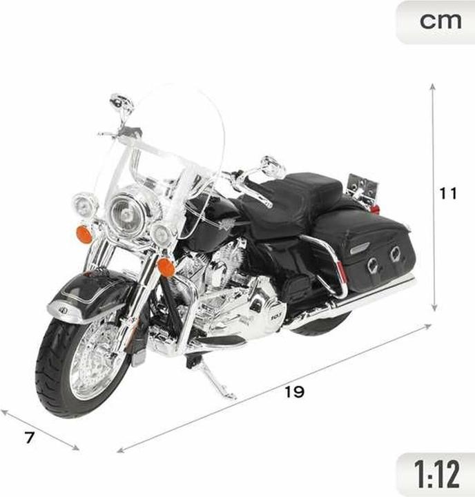 Produktbild Maisto Motorrad Harley-Davidson Road King 1:12