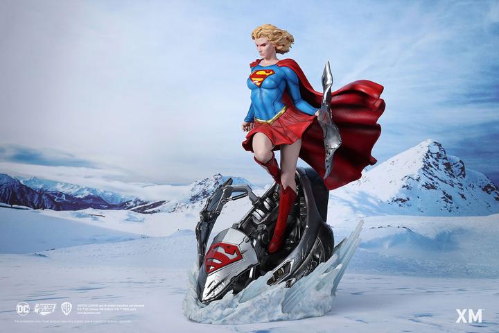 Actual product image XM Studios DC Comics Supergirl 1/4 Premium Statue