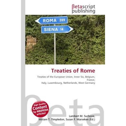 Thumbnail - Treaties of Rome, Fachbücher