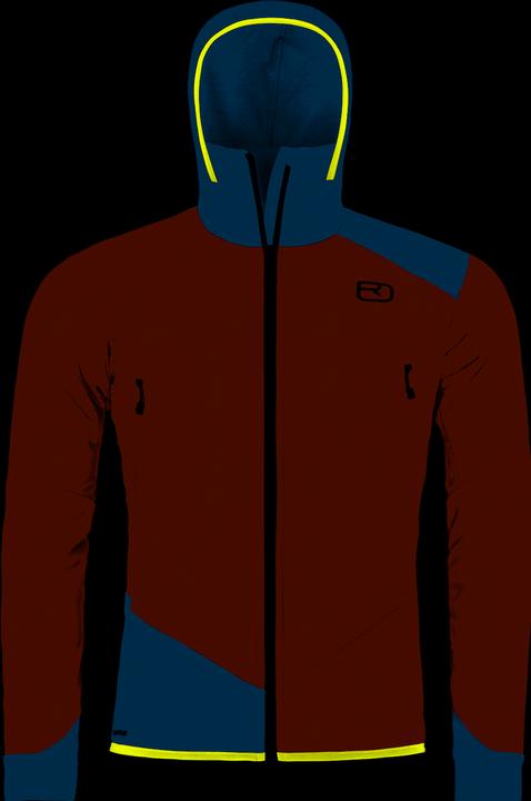 Actual product image Ortovox Swisswool Col Becchei Hybrid Jacket (XXL)