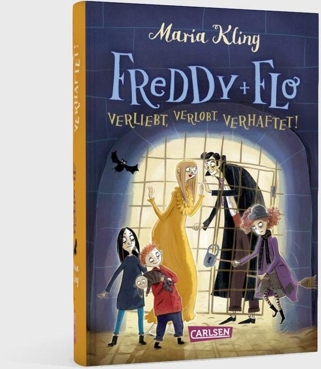 Image du produit Freddy et Flo 3 : Amoureux, Fiancés, Arrêtés (Maria Kling, Allemand)