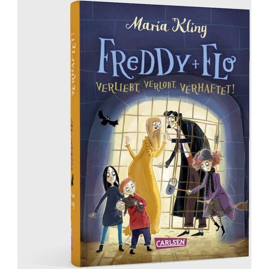 Thumbnail - Freddy und Flo 3: Verliebt, verlobt, verhaftet, Hörbücher von Maria Kling