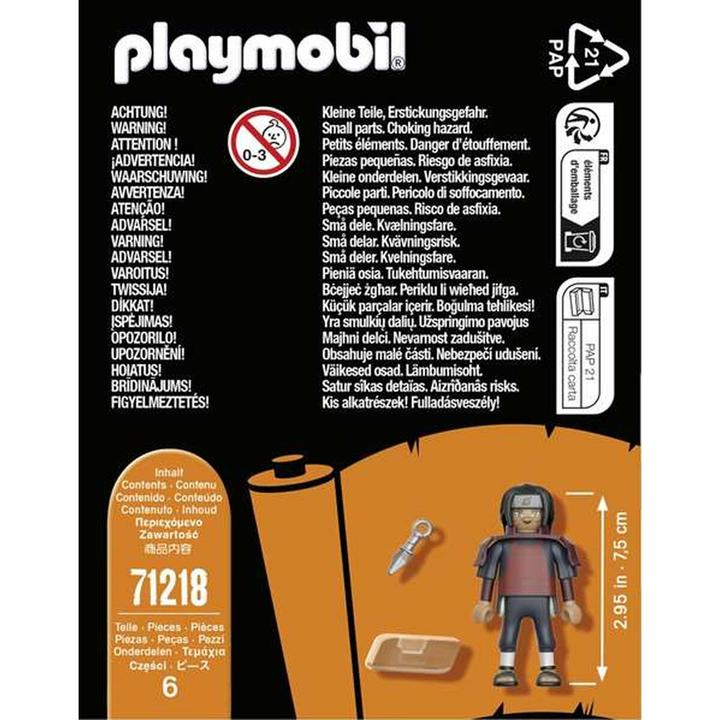 Produktbild Playmobil 71218 Hashirama (71218, Playmobil Naruto)