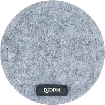 Produktbild Björn Rund - recycelter Filz (Glasuntersetzer)